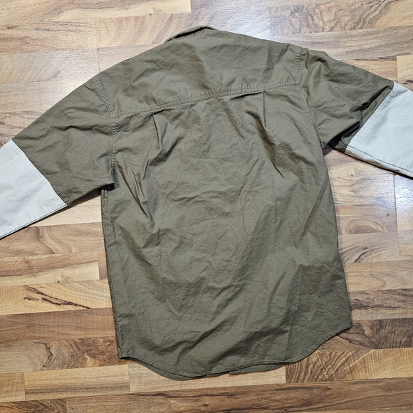 Vintage Duxbak Work Shirt Men’s M - Picture 8 of 8